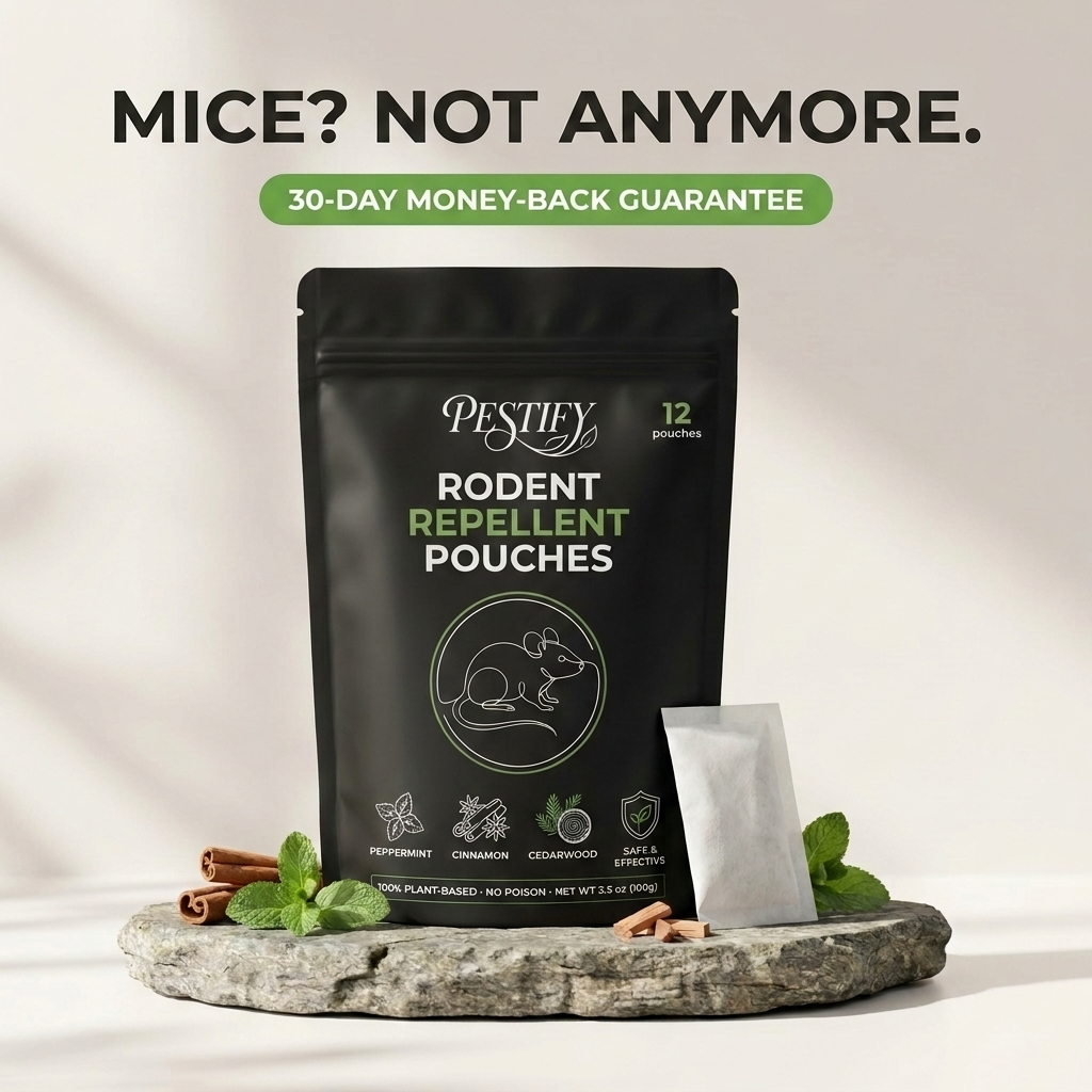 Pestify Rodent Repellent Pouches