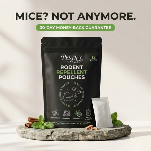 Pestify Rodent Repellent Pouches